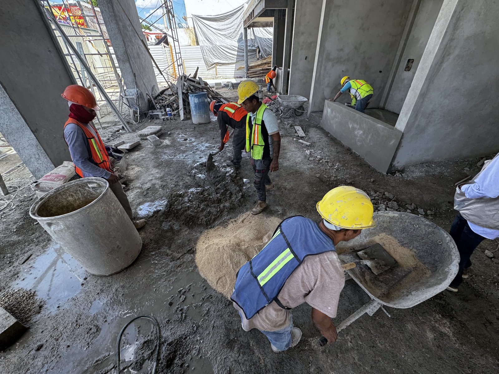 Avanza-construcción-mercado-de-Ticul