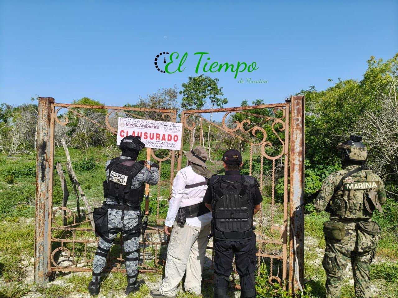 Clausura--Profepa-polígonos-en-la-Reserva-de-Ría-Celestún